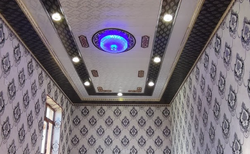 Поклейка обоев